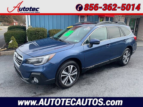 2019 Subaru Outback for sale at Autotec Auto Sales in Vineland NJ