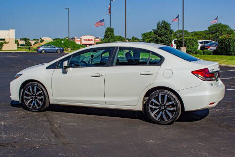 2015 Honda Civic EX-L