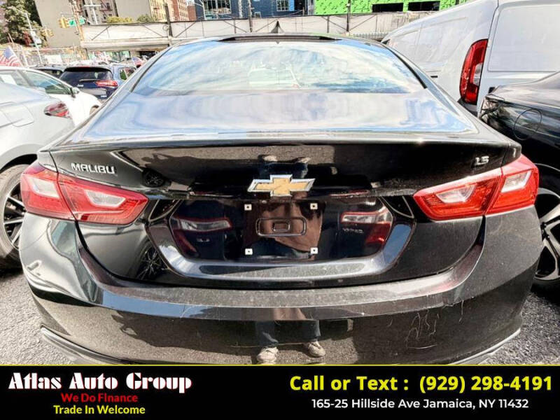 2016 Chevrolet Malibu LS