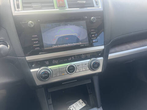 2016 Subaru Outback 2.5i Limited