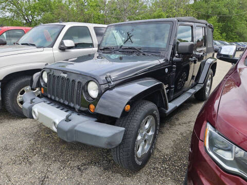 2012 Jeep Wrangler Unlimited Sahara