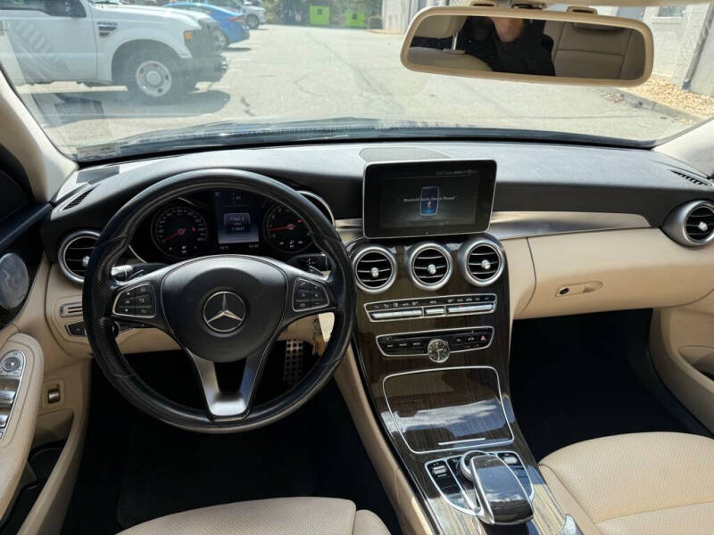2016 Mercedes-Benz C-Class C 300 4MATIC