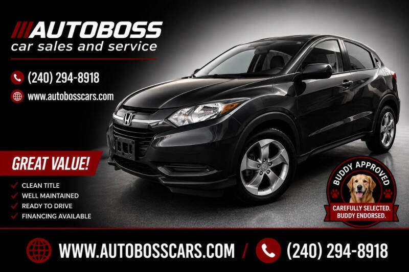 2016 Honda HR-V LX