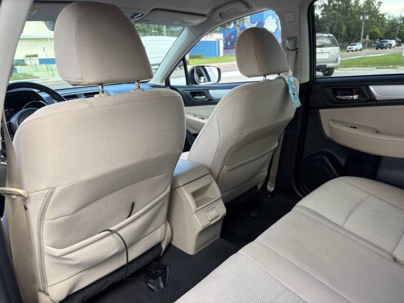 2018 Subaru Outback 2.5i Premium