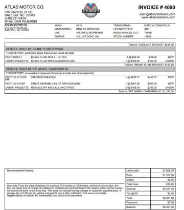 2016 BMW X1 xDrive28i
