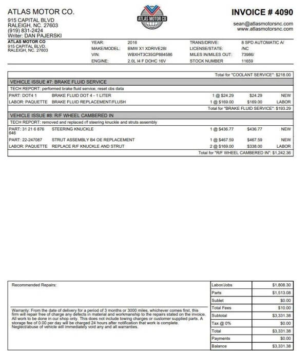 2016 BMW X1 xDrive28i