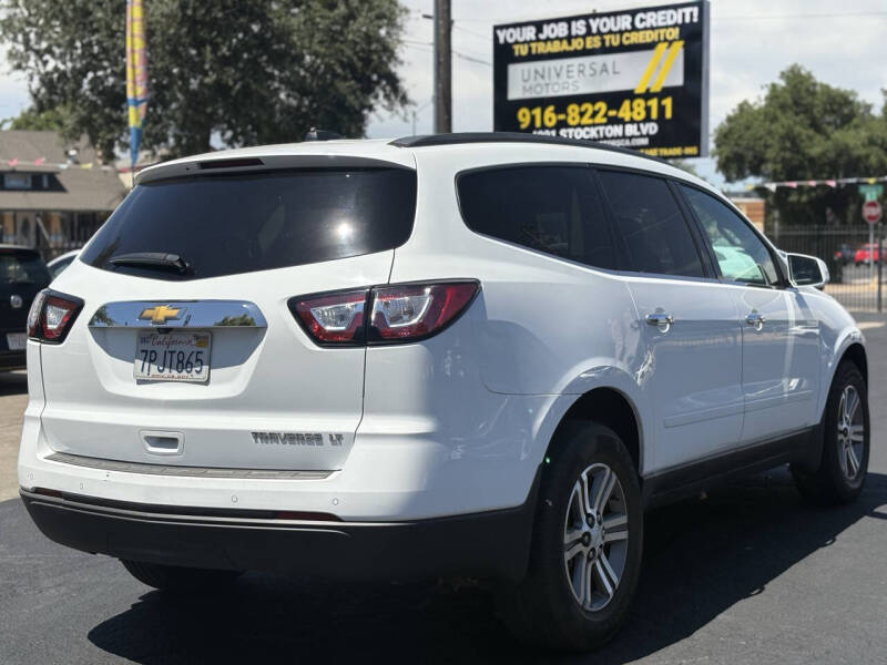 2016 Chevrolet Traverse LT