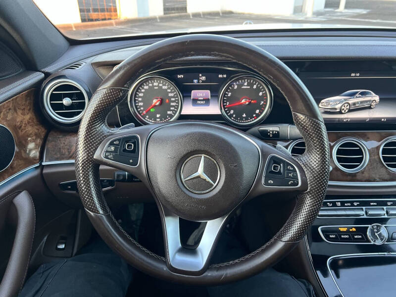 2017 Mercedes-Benz E-Class E 300