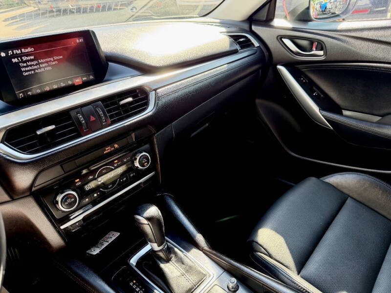 2017 Mazda MAZDA6 Touring