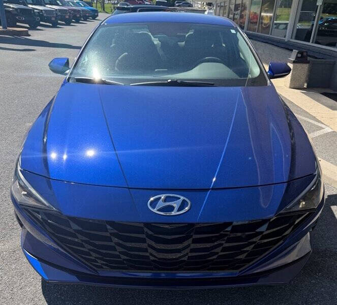 2021 Hyundai Elantra SEL