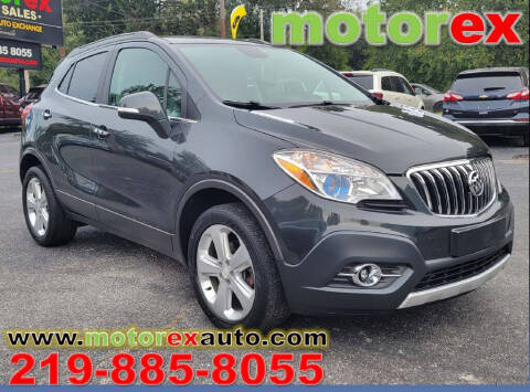 2016 Buick Encore for sale at Motorex Auto Sales in Schererville IN