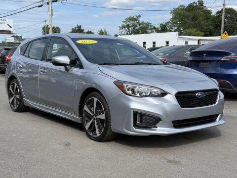 2019 Subaru Impreza Sport