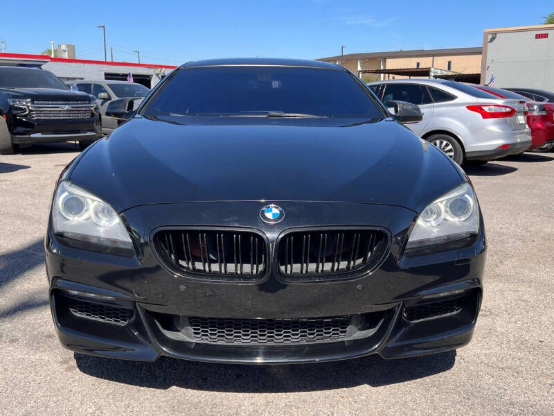 Used 2013 BMW 6 Series 650i with VIN WBA6B4C55DD098408 for sale in Garland, TX