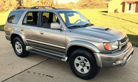 2002 Toyota 4Runner SR5