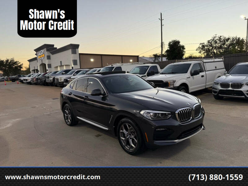 2021 BMW X4 for sale at Shawn's Motor Credit in Houston TX