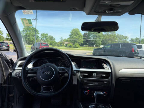 2016 Audi A4 2.0T Premium
