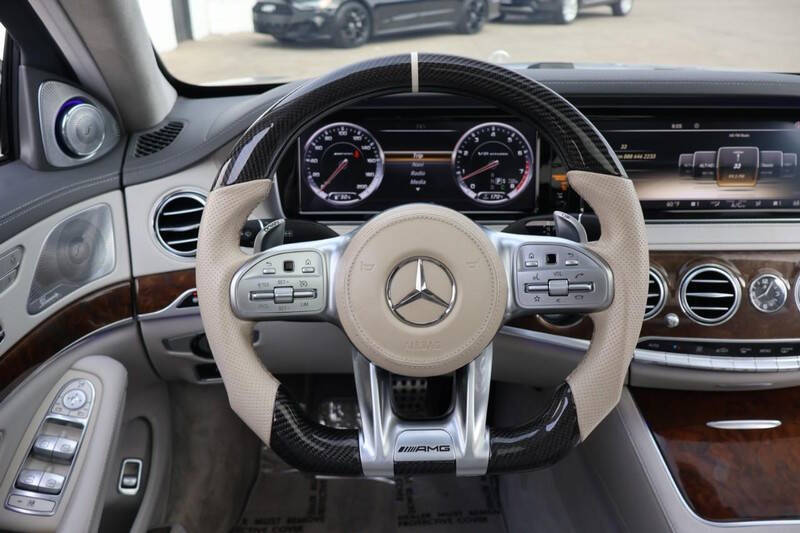 2014 Mercedes-Benz S-Class S 63 AMG