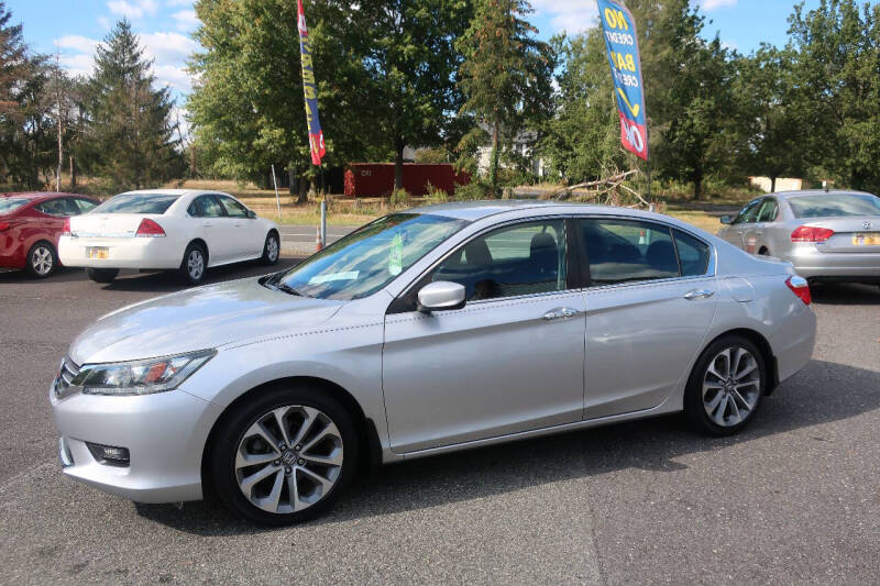 2014 Honda Accord Sport
