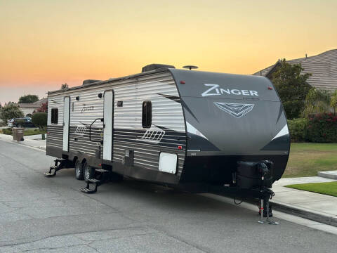 2019 Crossroads Zinger Toy Hauler for sale at BARMAN AUTO INC in Bakersfield CA