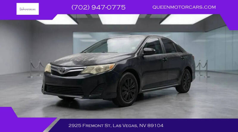 2012 Toyota Camry