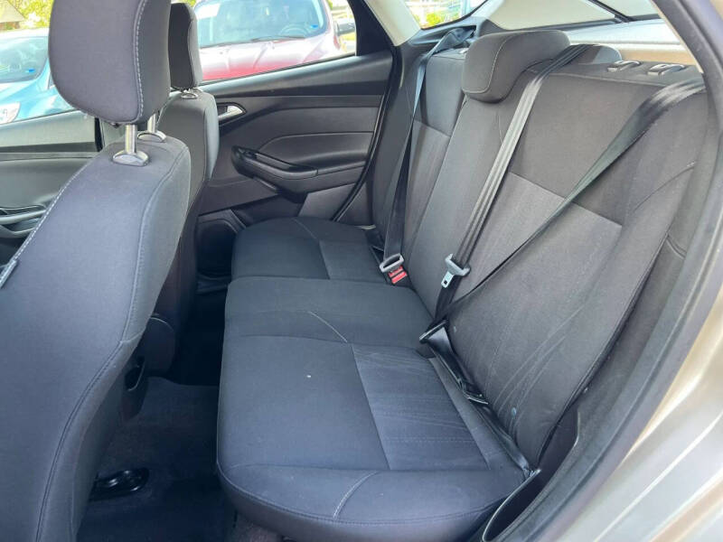 2018 Ford Focus SE