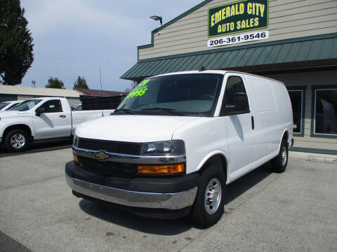 2020 Chevrolet Express for sale at Emerald City Auto Inc in Seattle WA