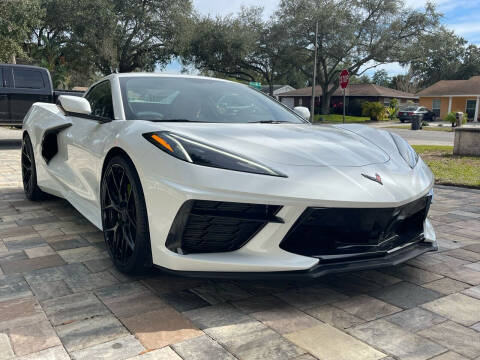 2021 Chevrolet Corvette for sale at LUXURY AUTO MALL in Tampa FL