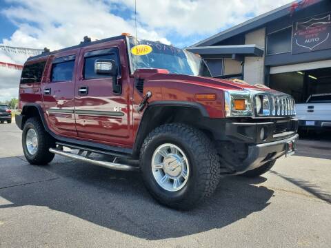 2005 HUMMER H2 for sale at Michigan city Auto Inc in Michigan City IN