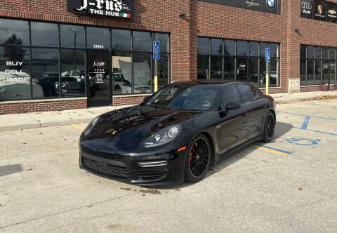 2016 Porsche Panamera GTS