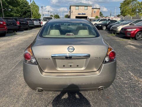 2012 Nissan Altima 2.5 S