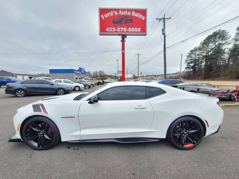 2018 Chevrolet Camaro for sale at Ford's Auto Sales in Kingsport TN