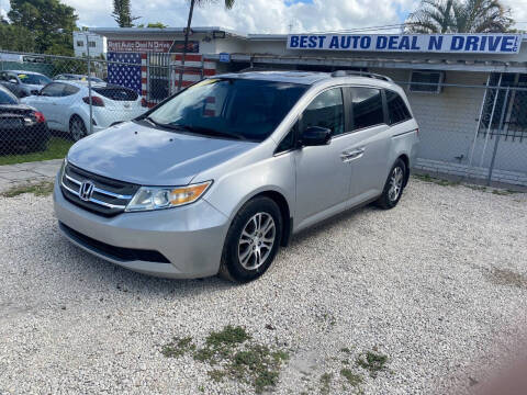 2012 Honda Odyssey for sale at Best Auto Deal N Drive in Hollywood FL