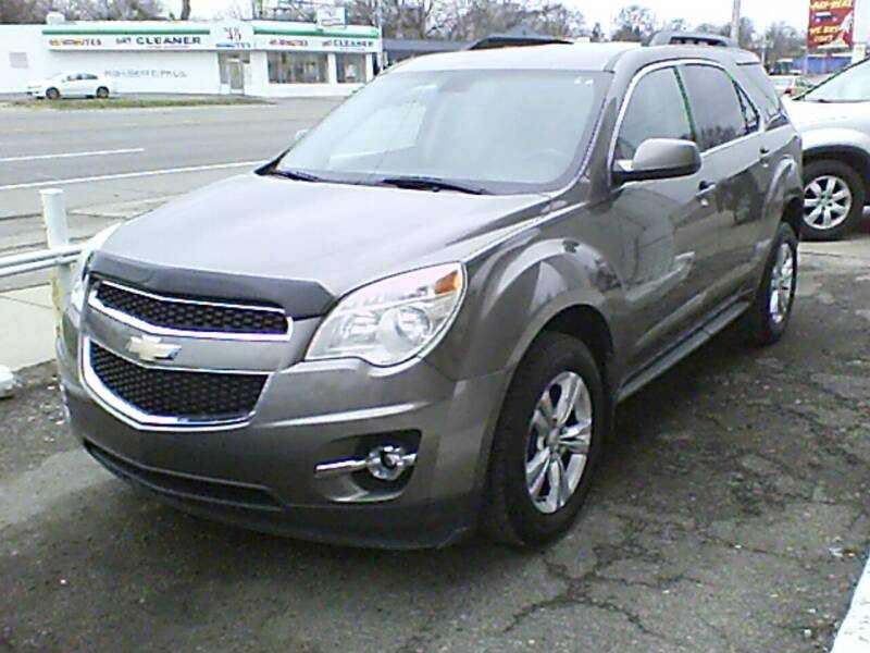 2011 Chevrolet Equinox for sale at DONNIE ROCKET USED CARS in Detroit MI