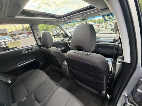 2012 Subaru Forester 2.5X Premium