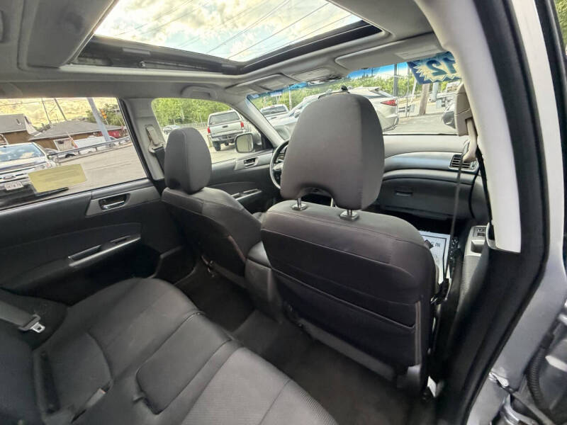 2012 Subaru Forester 2.5X Premium