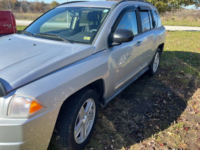 2010 Jeep Compass for sale at Kirksville Auto Sales LLC in Kirksville, MO