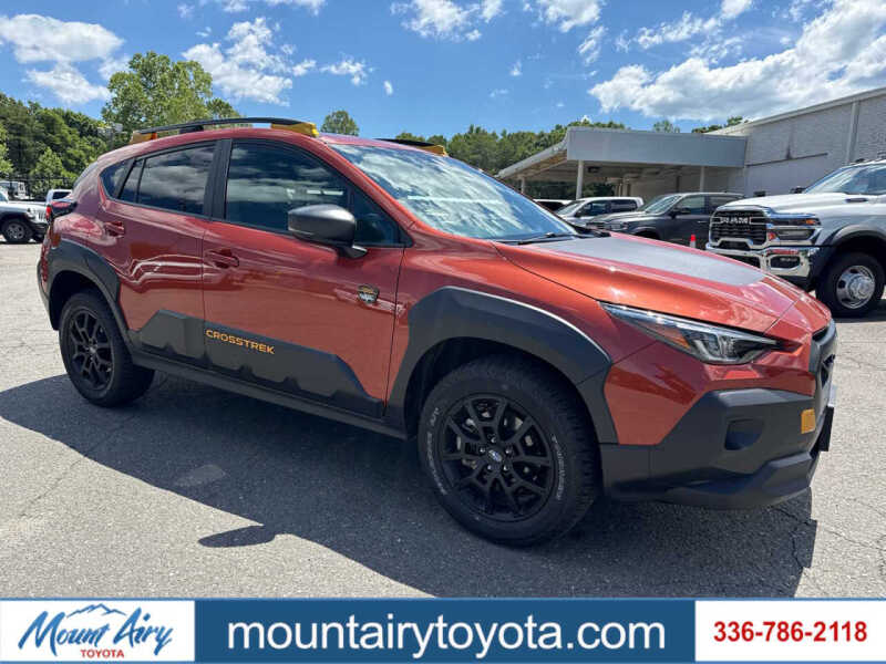 2025 Subaru Crosstrek Wilderness
