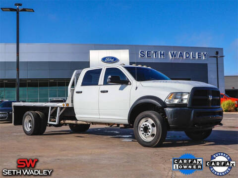 2013 RAM 5500 for sale at Seth Wadley Chevy Perry in Perry OK