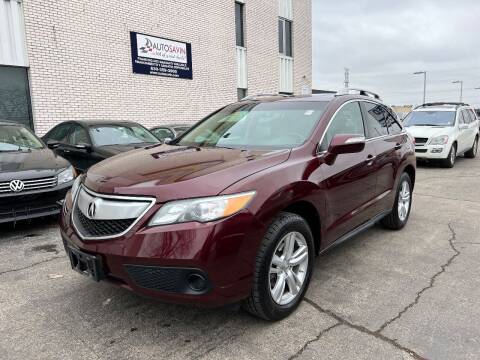 2014 Acura RDX for sale at AUTOSAVIN in Villa Park IL