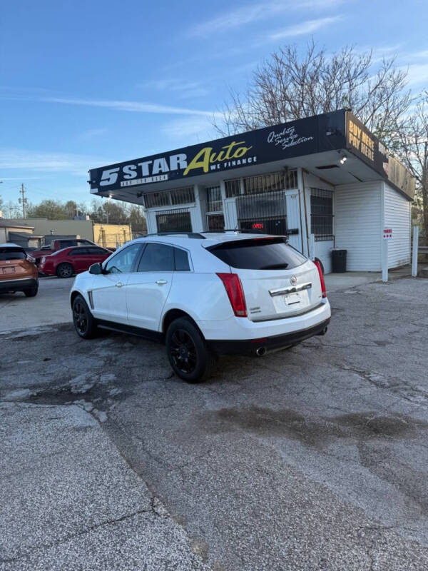 2015 Cadillac SRX
