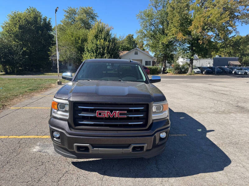 2015 GMC Sierra 1500 SLE