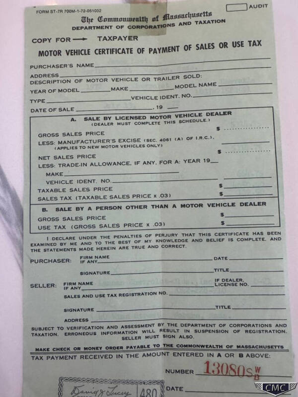 1972 Chevrolet Chevelle