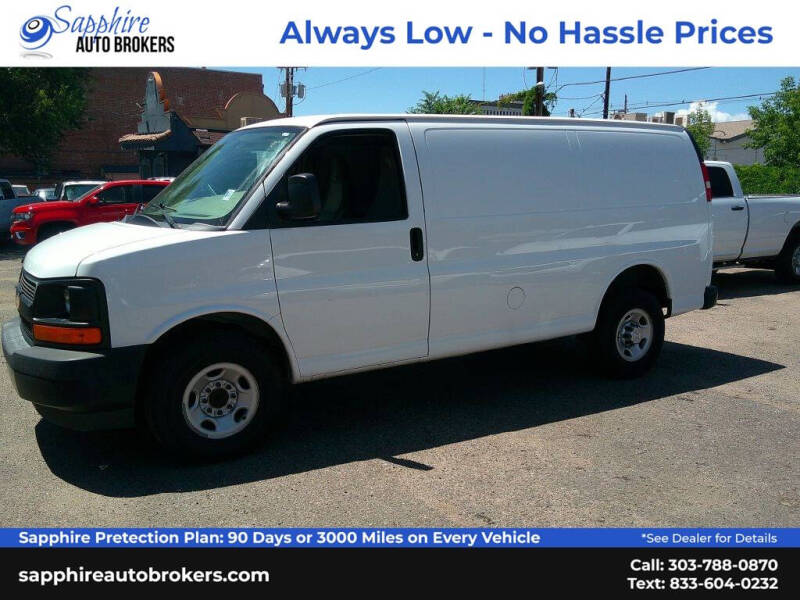 2017 Chevrolet Express 3500