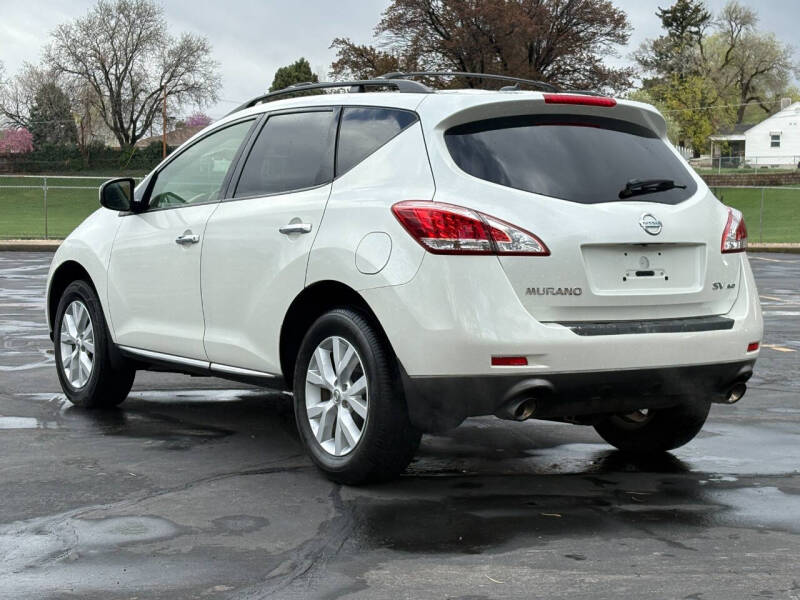 2012 Nissan Murano SV