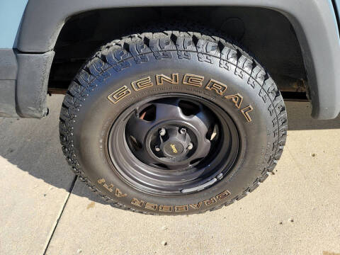 2001 Jeep Cherokee Sport