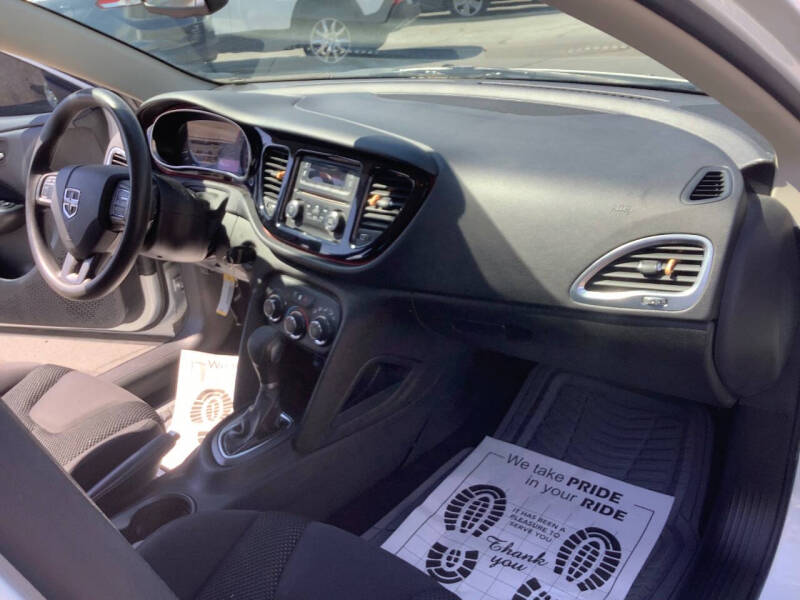 2015 Dodge Dart SE