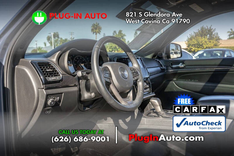 2019 Jeep Grand Cherokee High Altitude