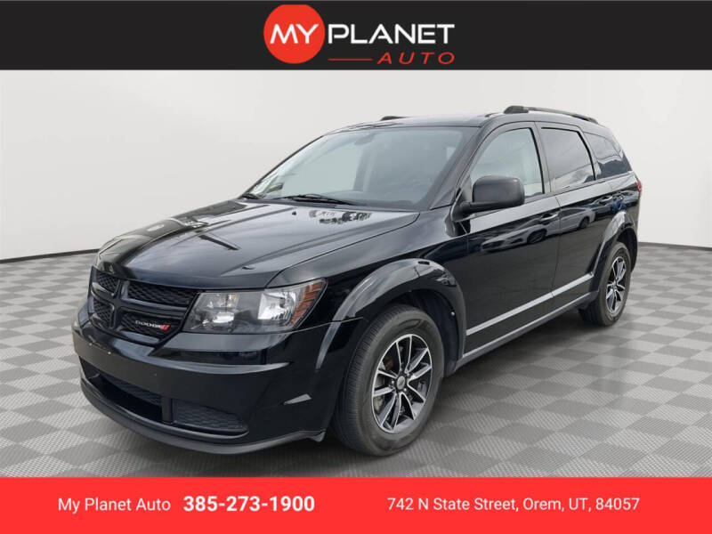 2018 Dodge Journey SE