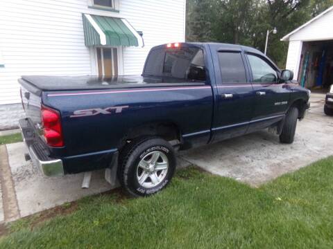 2007 Dodge Ram Pickup 1500 for sale at English Autos in Grove City PA