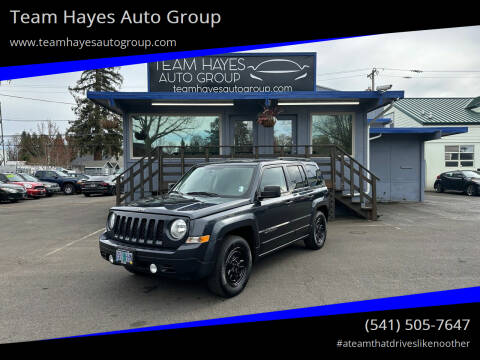 2014 Jeep Patriot for sale at Team Hayes Auto Group in Eugene OR